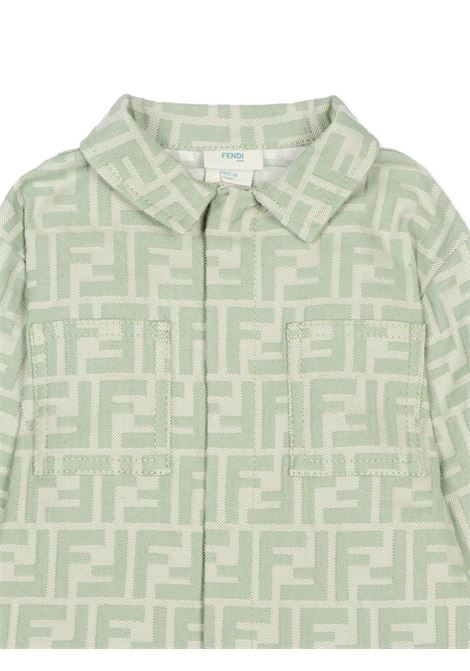 Giacca Fendi Kids FENDI KIDS | GIACCHE E GIUBBINI | BMA146AVW1F1DS6